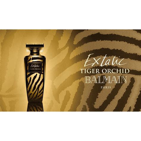 Balmain Extatic Tiger Orchid Feminino Eau De Parfum 90ML Submarino