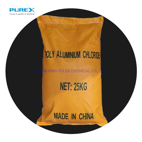 Water Treatment Chemicals Polyaluminum Chloride Pac China Pac And