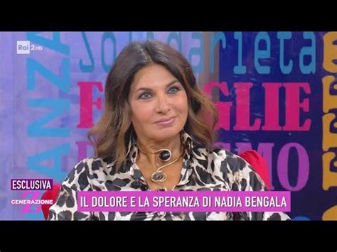 Nadia Bengala Non Ho Protetto Abbastanza Mia Figlia Diana