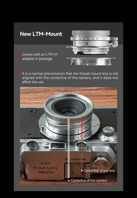 Ttartisan Mm F Full Frame Wide Angle Lens Compatible With M Mount