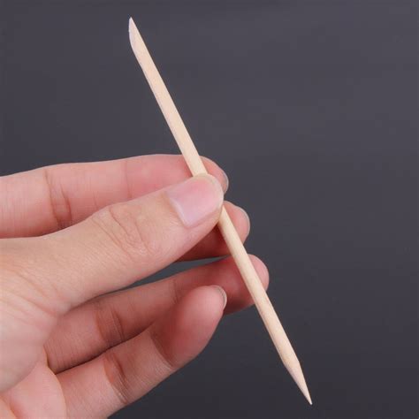 Stuks Bosrijk Nail Art Cuticle Pusher Sticks P Grandado