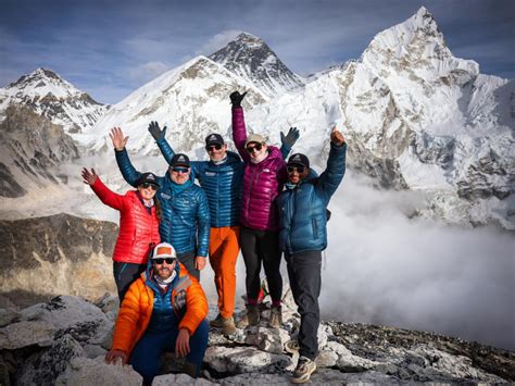 Perfect Day On Kala Patthar Madison Mountaineering