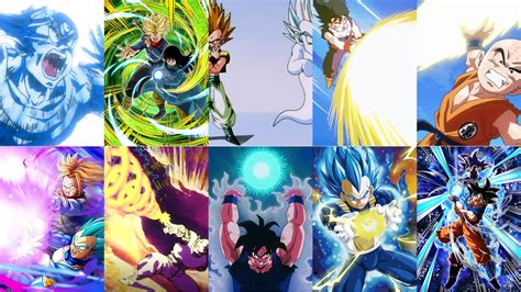 Top 10 Greatest Dragon Ball Attacks By Herocollector16 On Deviantart