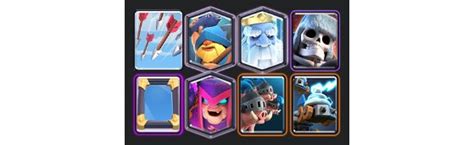 Deck Défi En Accélération Clash Royale Les Meilleures Listes Pour