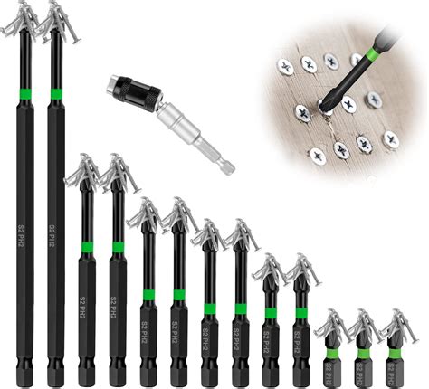 Upgraded High Hardness And Strong Magnetic Bit D1 Anti Slip And Shock