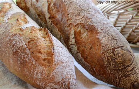 Bio Baguettes Der Brotdoc