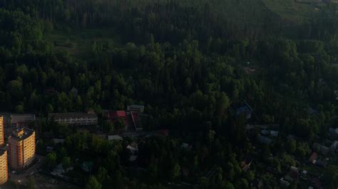 The aircraft descending before landing Sheremetyevo airport Moscow SVO