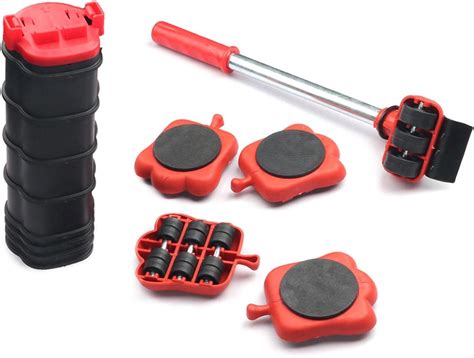 Heavy Duty Furniture Lifter 4 Appliance Roller Sliders With 360 Degree