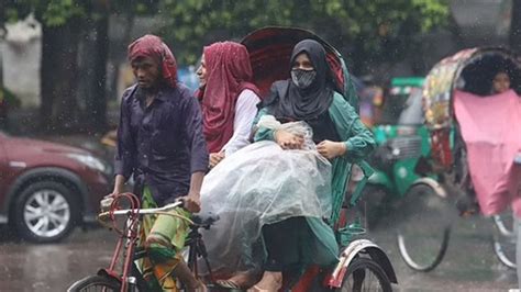 বৃষ্টি নিয়ে নতুন তথ্য দিল আবহাওয়া অধিদপ্তর