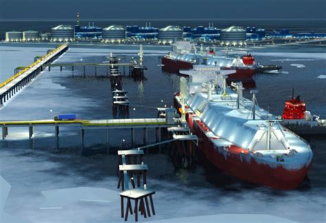 Novateks Billion Arctic Lng Project Gets Green Light World