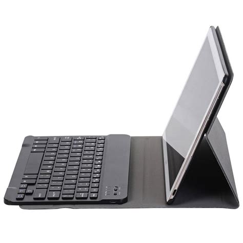 Huawei Mediapad M Folio Case With Bluetooth Keyboard Black