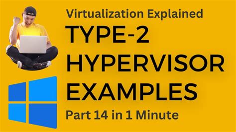 Virtualization Explained | Type 2 Hypervisor Examples | Part 14 in 1 ...