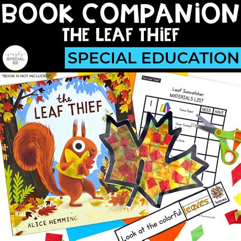 Book Companion The Leaf Thief