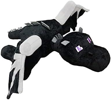 Ender Dragon Plush Black Dragon Stuffed Plush Toy, Plush Stuffed Toy ...