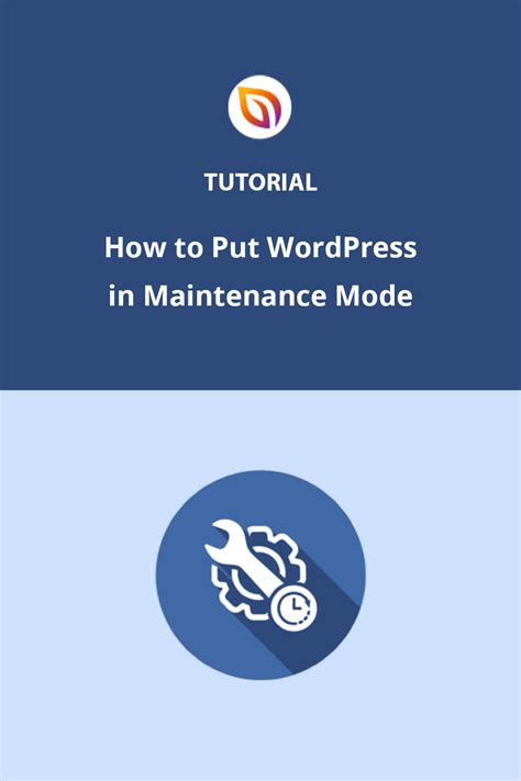 How To Put Wordpress In Maintenance Mode The Easy Way