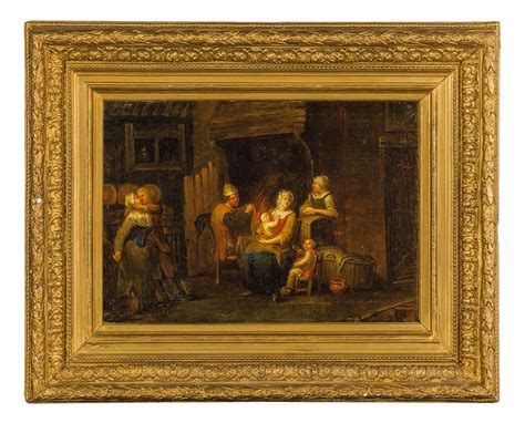 PITTORE OLANDESE DEL XVIII SECOLO Wannenes Art Auctions Casa D Aste