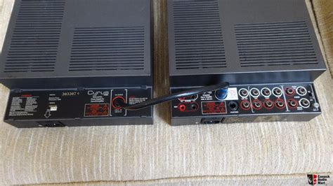 Cyrus Two Integrated Amplifier And Psx Power Supply Sold Photo