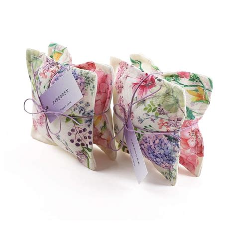 Aucuda Lavender Sachets For Drawers And Closets 4 Dried Lavender