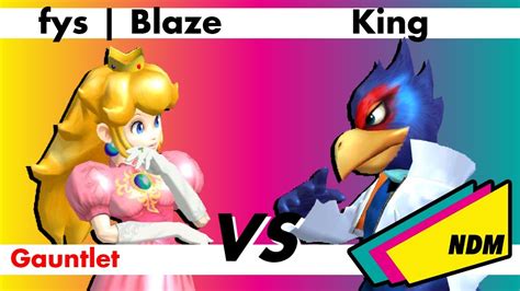 Neue Deutsche Melee Fys Blaze Peach Vs Smash Hannover King