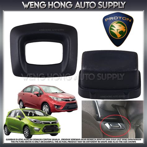 Proton Iriz Persona BH VVT Rear Seat Base Cover Push Knob Button