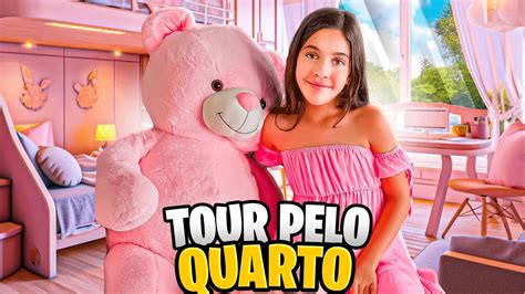 TOUR PELO QUARTO DA MANU Mostrei tudo pra vocês YouTube