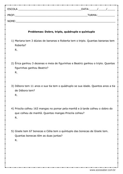 The Worksheet For An Exam In Spanish