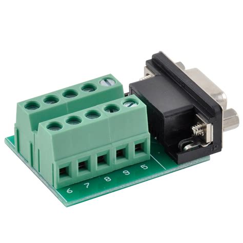 Rs232 Breakout Db9 Female To Terminal Block Adapter Grid Connect