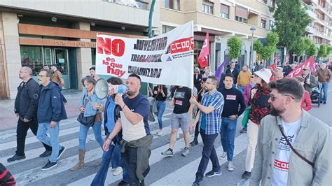 Primero De Mayo De UGT Y CCOO En Pamplona