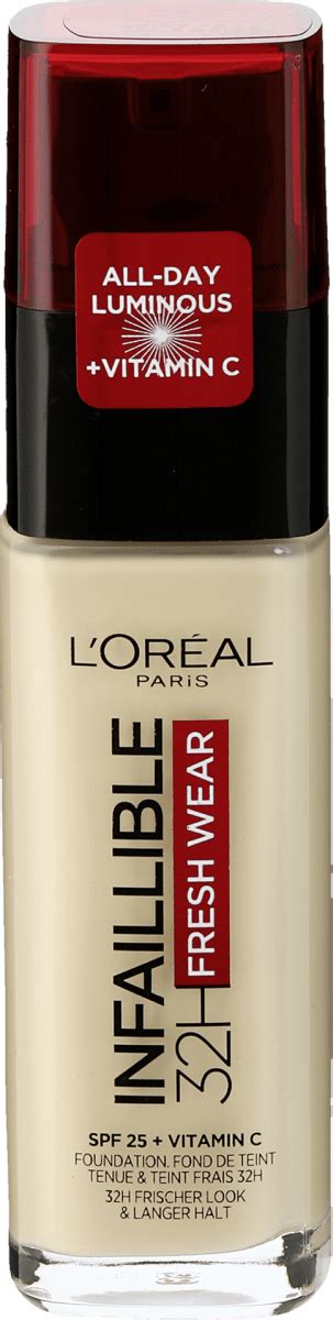 L ORÉAL PARIS Infaillible 24 h Fresh Wear tekući puder 130 True Beige