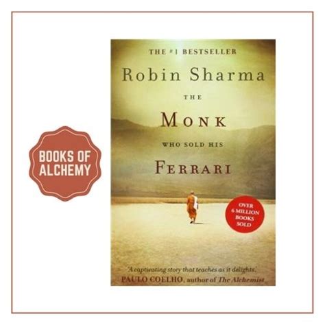 The Monk Who Sold His Ferrari By Robin Sharma Paperback Books Of