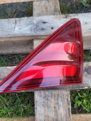 Peugeot Lift Lampa Lewa Oficjalne Archiwum