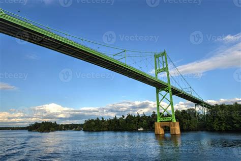 The Thousand Islands Bridge 16196222 Stock Photo at Vecteezy