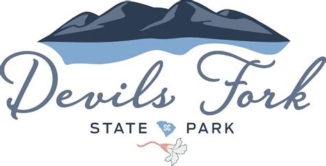 Devils Fork State Park Map