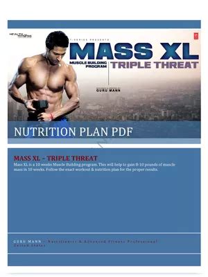 GYM Diet Plan – InstaPDF