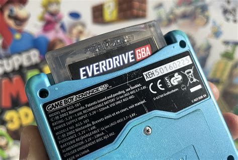 Everdrive GBA Mini X5