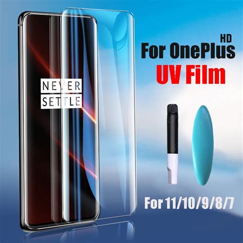 Em Vidro Uv Temperado Para Oneplus Pro Pro Protetor De Tela