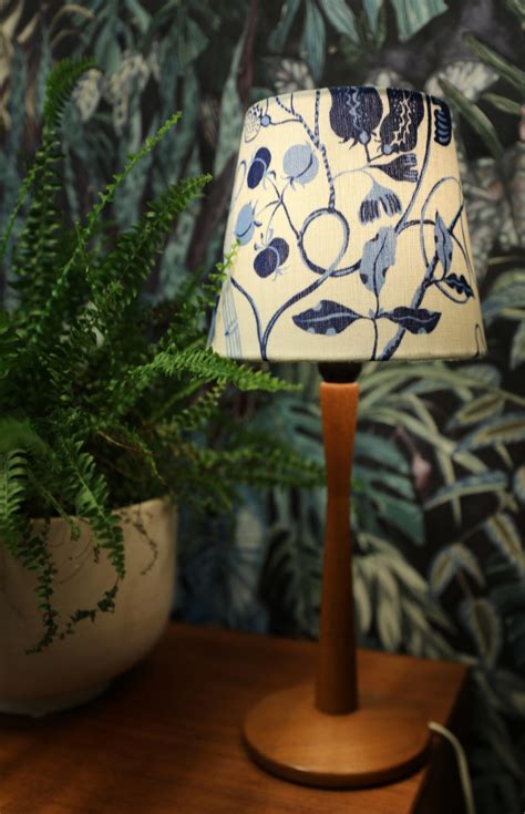 Lampsk Rm I Linnetyget La Plata Josef Frank F R Svenskt Tenn Cm