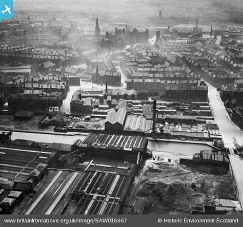 SAW016967 SCOTLAND 1948 Glasgow General View Showing A And G