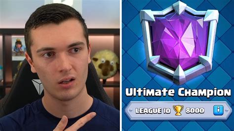 Can A Washed Clash Royale Pro Reach Ultimate Champion YouTube