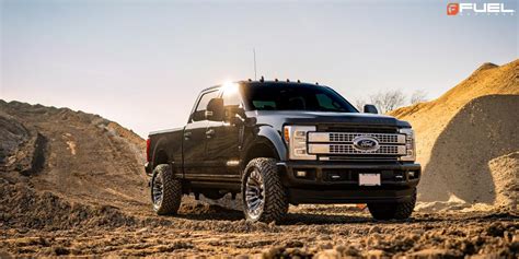 Ford F 250 Super Duty Quake D830 Gallery Mht Wheels Inc