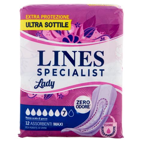 Lines Specialist Maxi Pezzi Carrefour