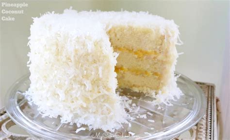 Pineapple Coconut Cake Recipe Coconut Cake Recipe Coconut Cake Coconut Cake From Scratch