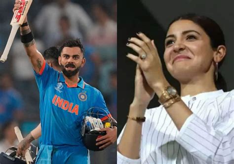 Anushka Sharma On Virat Kohli Century In Cricket World Cup 2023 विराट