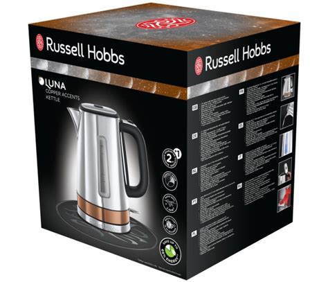 Russell Hobbs Luna Copper Accents 24280 70 Czajniki Elektryczne