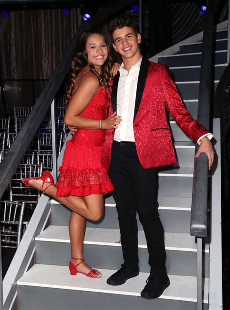 Mackenzie Ziegler and Sage Rosen from "Dancing with the Stars ...