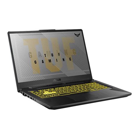 Notebook โน้ตบุ๊ค Asus Tuf Gaming A17 Fa706iu H7171ts Fortress Gray