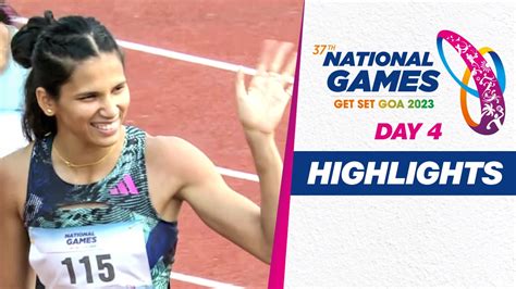 Watch National Games Highlights - Day 4 Video Online(HD) On JioCinema