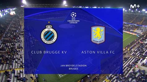 Brujas Aston Villa Resumen Y Gol Champions League J Marcatv