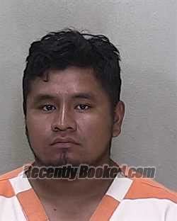 Recent Booking Mugshot For Fernando Jose Jimenez Diaz In Marion