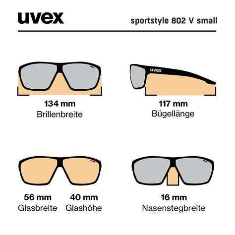 Uvex Sportstyle 802 Small V Purple Pink Smoke Eyewear Uvex Sports